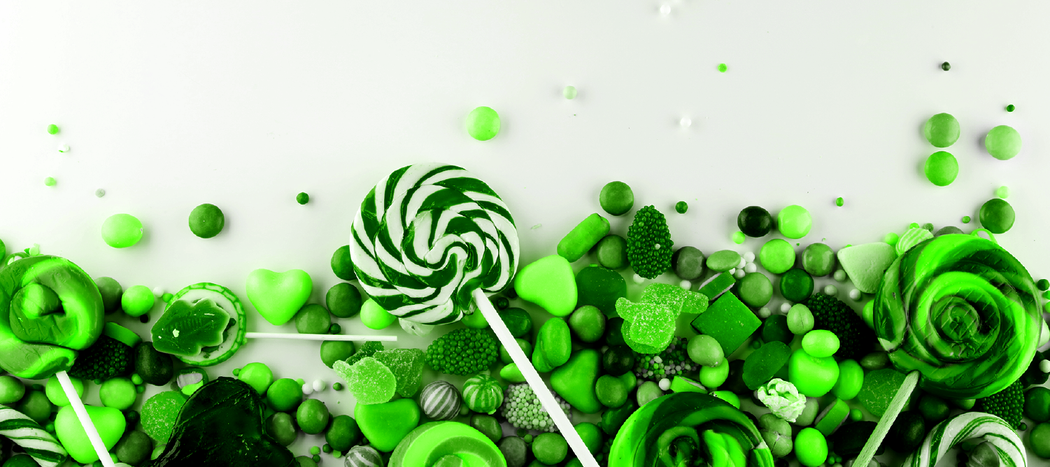 green sweets