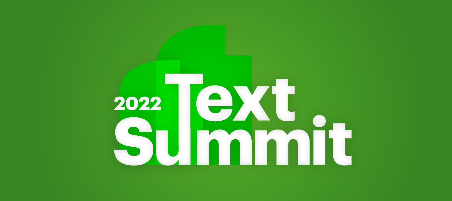 Relative Insight's Text Summit 2022
