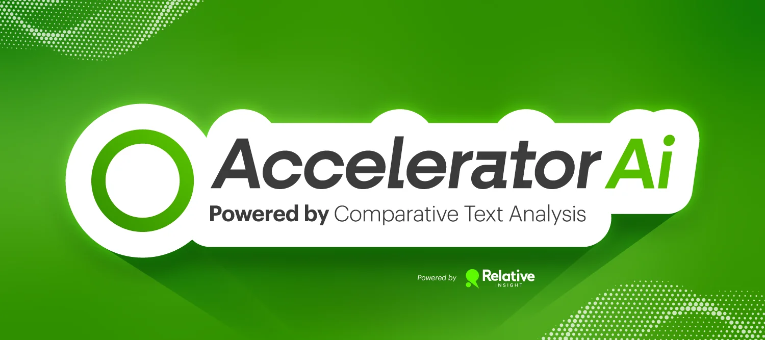 Accelerator Ai logo on a green background.